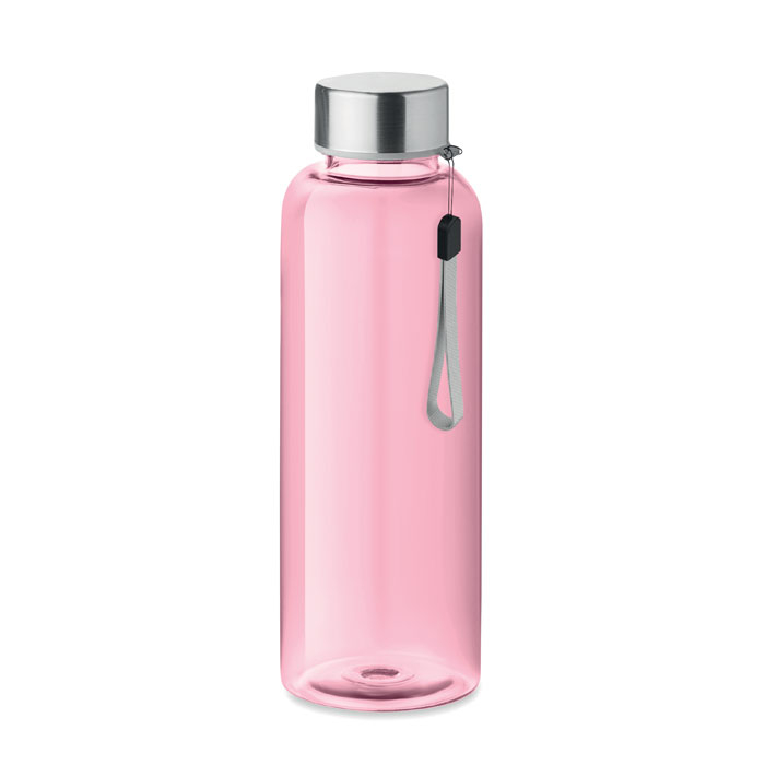 Bouteille Utah en tritan - 500 ml Rose transparent